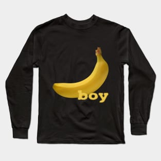 Banana Boy Long Sleeve T-Shirt